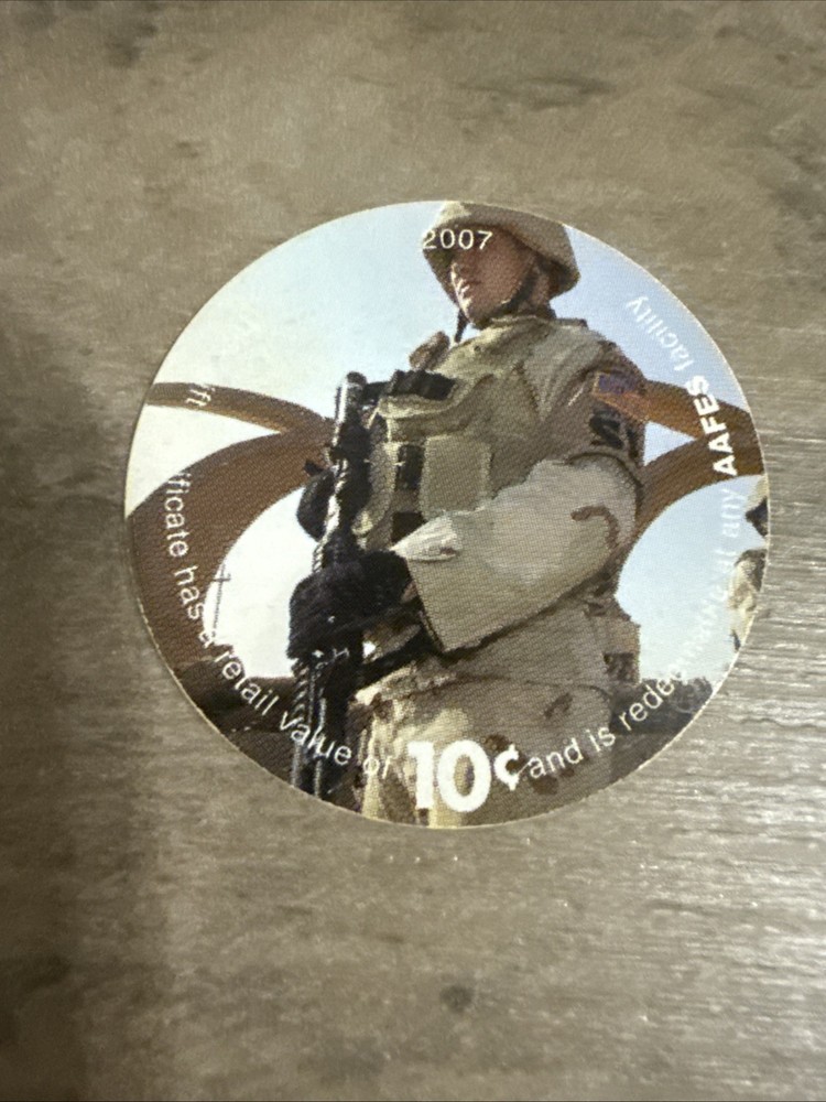 2007 Aafes Pogs