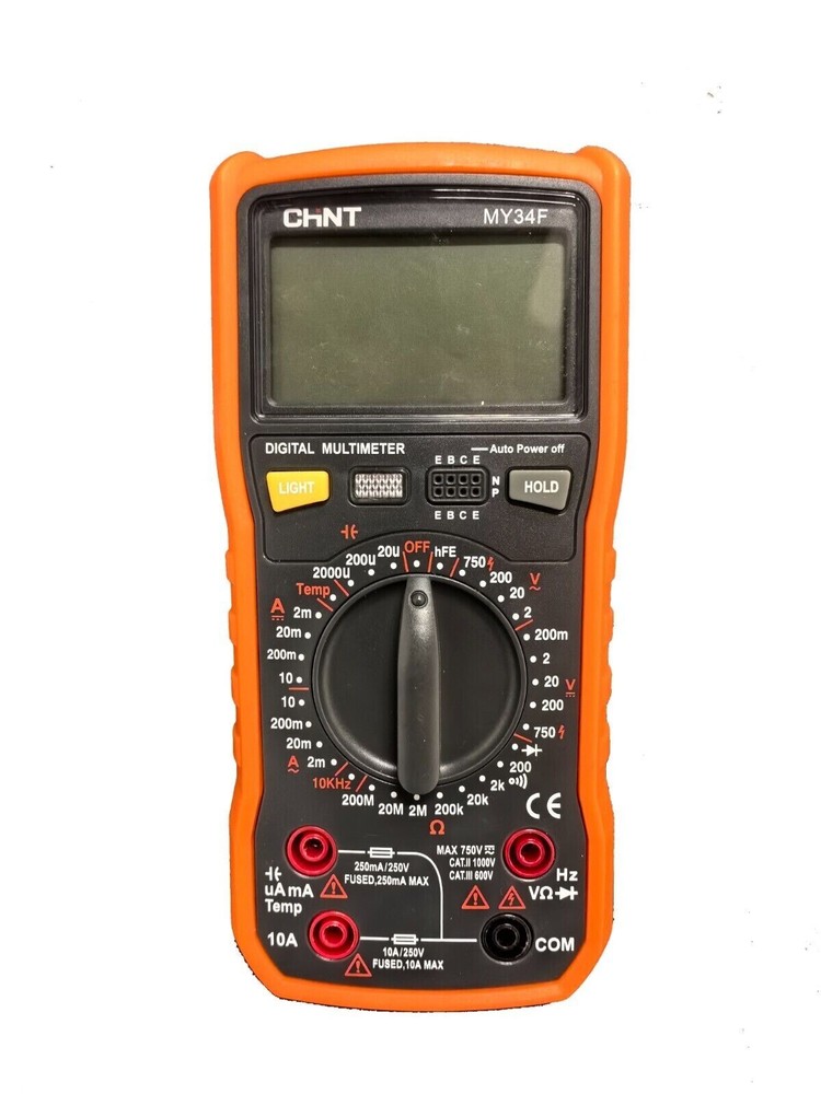 Chint MY34F high precision and high resolution digital multimeter
