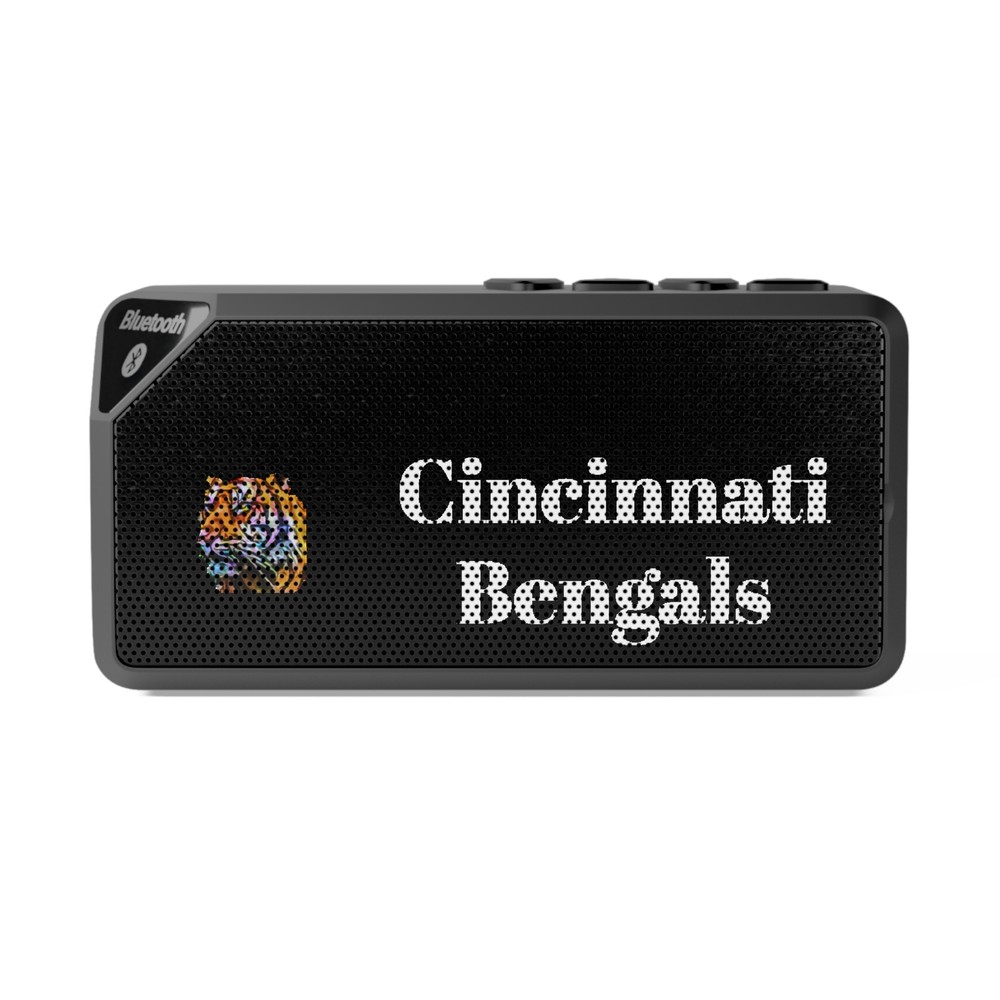 Bluetooth Speaker Cincinnati Bengals Tailgate