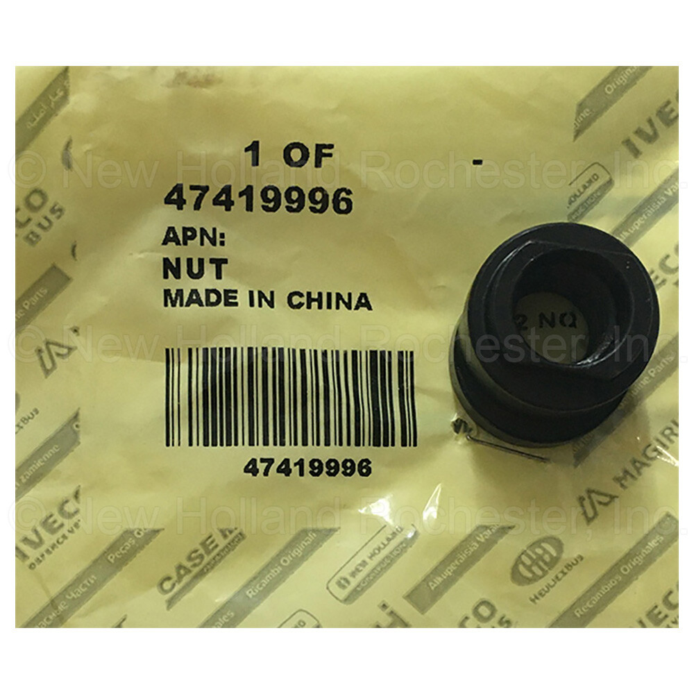 New Holland Nut Part # 47419996