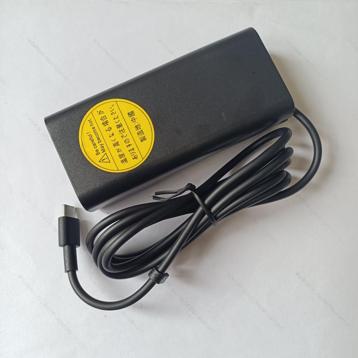 LA65NM190 65W AC Adapter Laptop Charger USB C Type C HA65NM190 DELL Latitude XPS