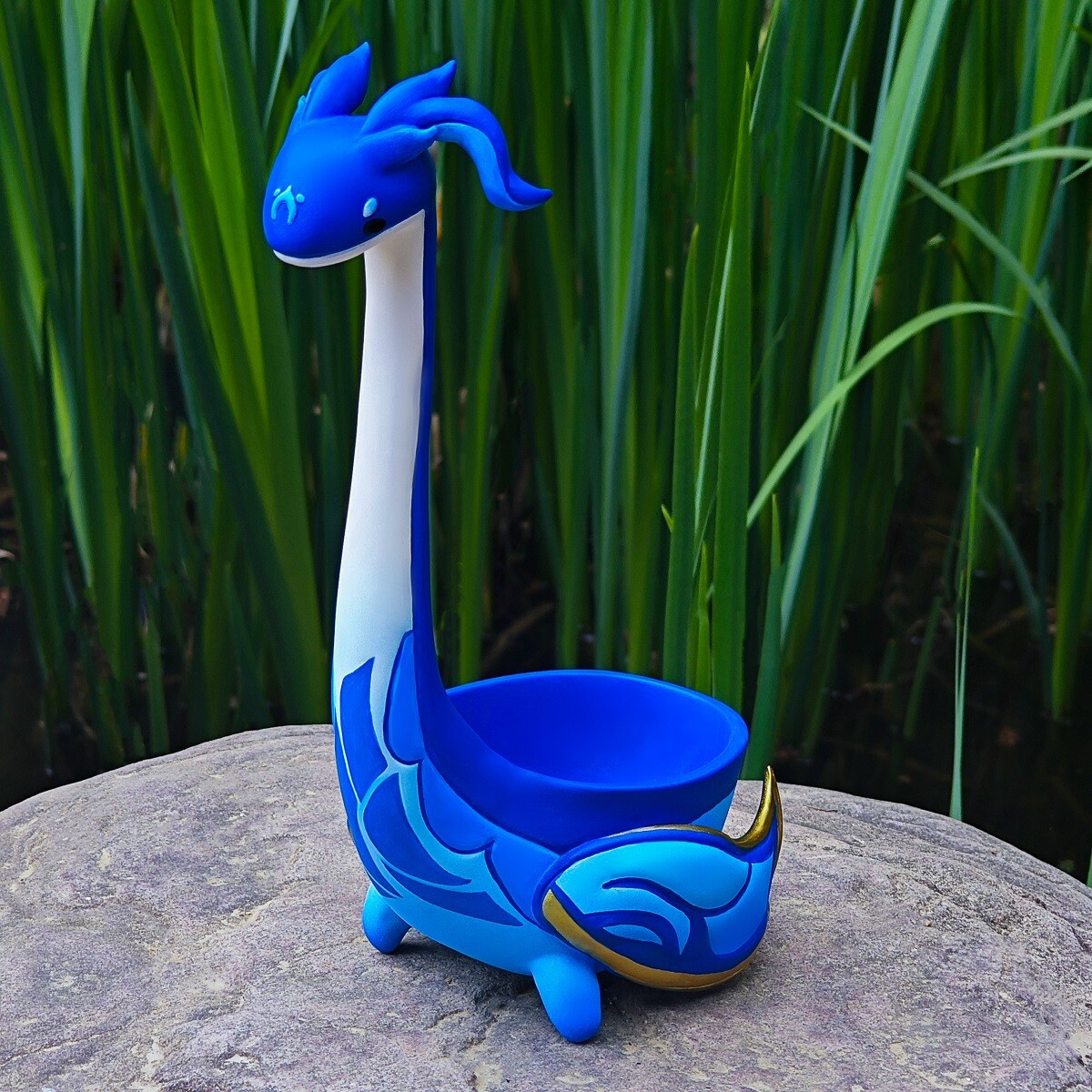 Neuvillette Soup Ladle Ornaments Anime Genshin Impact Spoon Cosplay Decoration