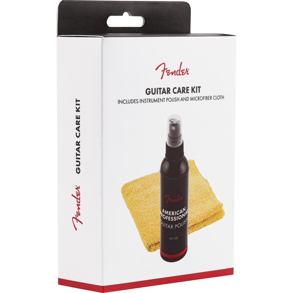 Fender Guitar Polish and Cloth Care Kit