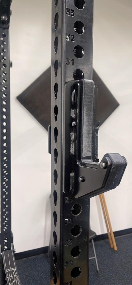 Rogue RM-4 Monster Rack with upgrades