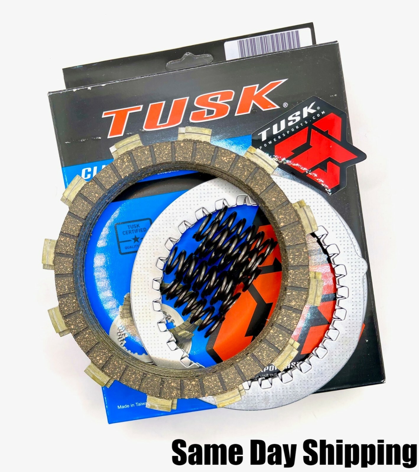 Tusk Clutch Kit With Heavy Duty Springs KAWASAKI KX125 KX 125 2003-2005