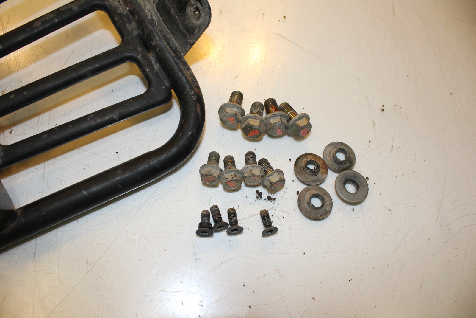 1998 Arctic Cat 400 4x4 Left Right Foot Rest Peg Step Footwells Floor Board