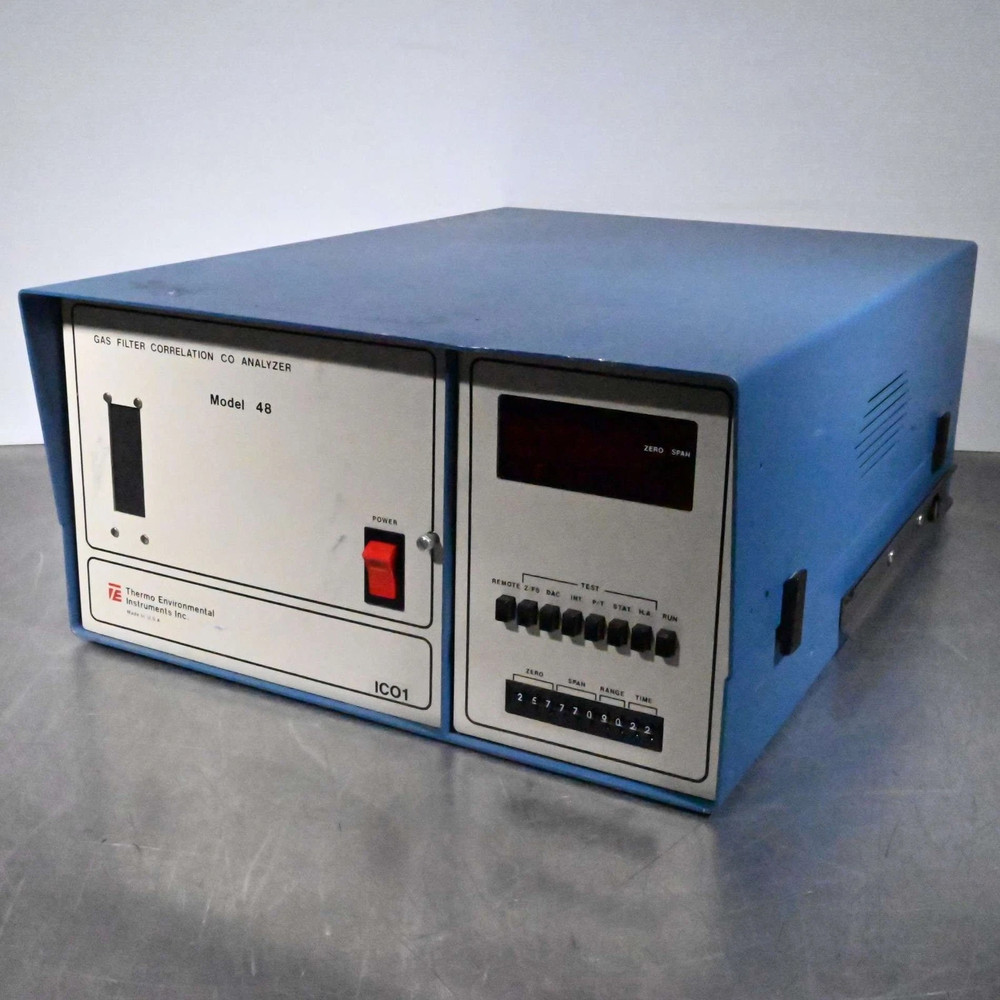 Thermo Environmental Instruments Model 48 Gas Filter Correlation CO Analyzer
