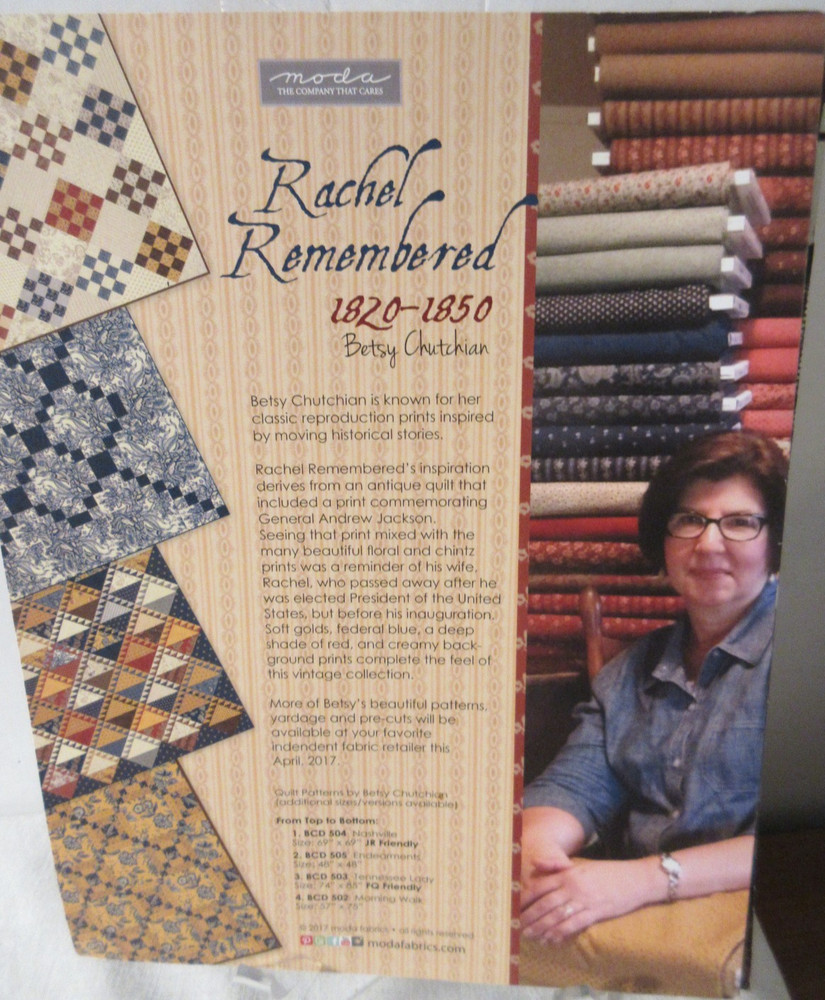 PRIMITIVE QUILTS And PROJECTS Magazine Spring 2017 w/ Patterns