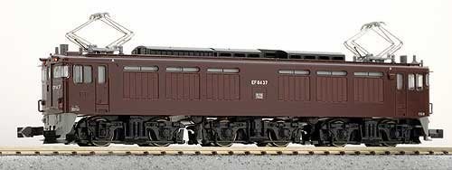 N gauge EF64 37 brown color