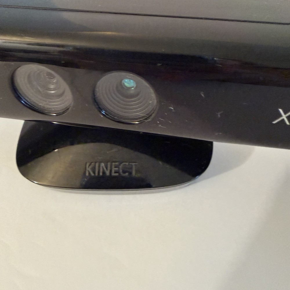 Microsoft Xbox 360 Kinect Motion Sensor Camera Black USB 6ft Cable