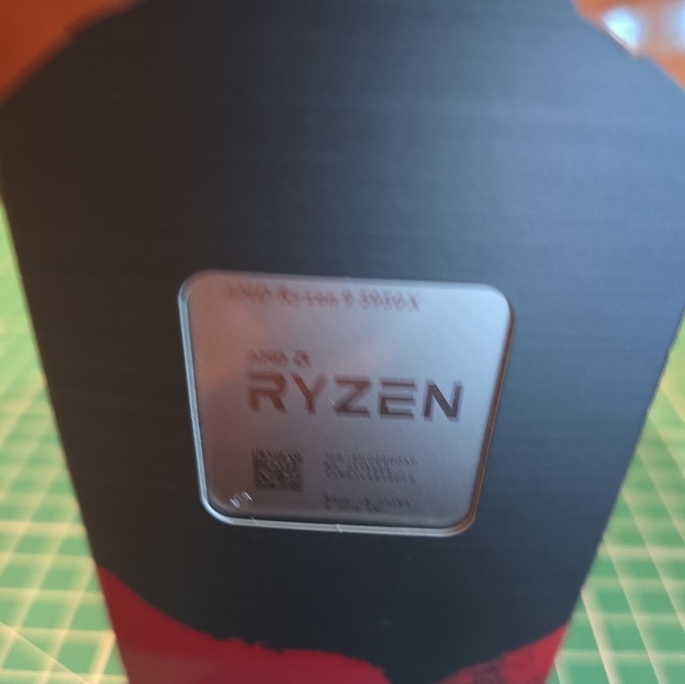 AMD Ryzen 9 5950X Desktop Processor 3.4GHz, 16-Core, 32-Thread, Socket AM4 *NEW*