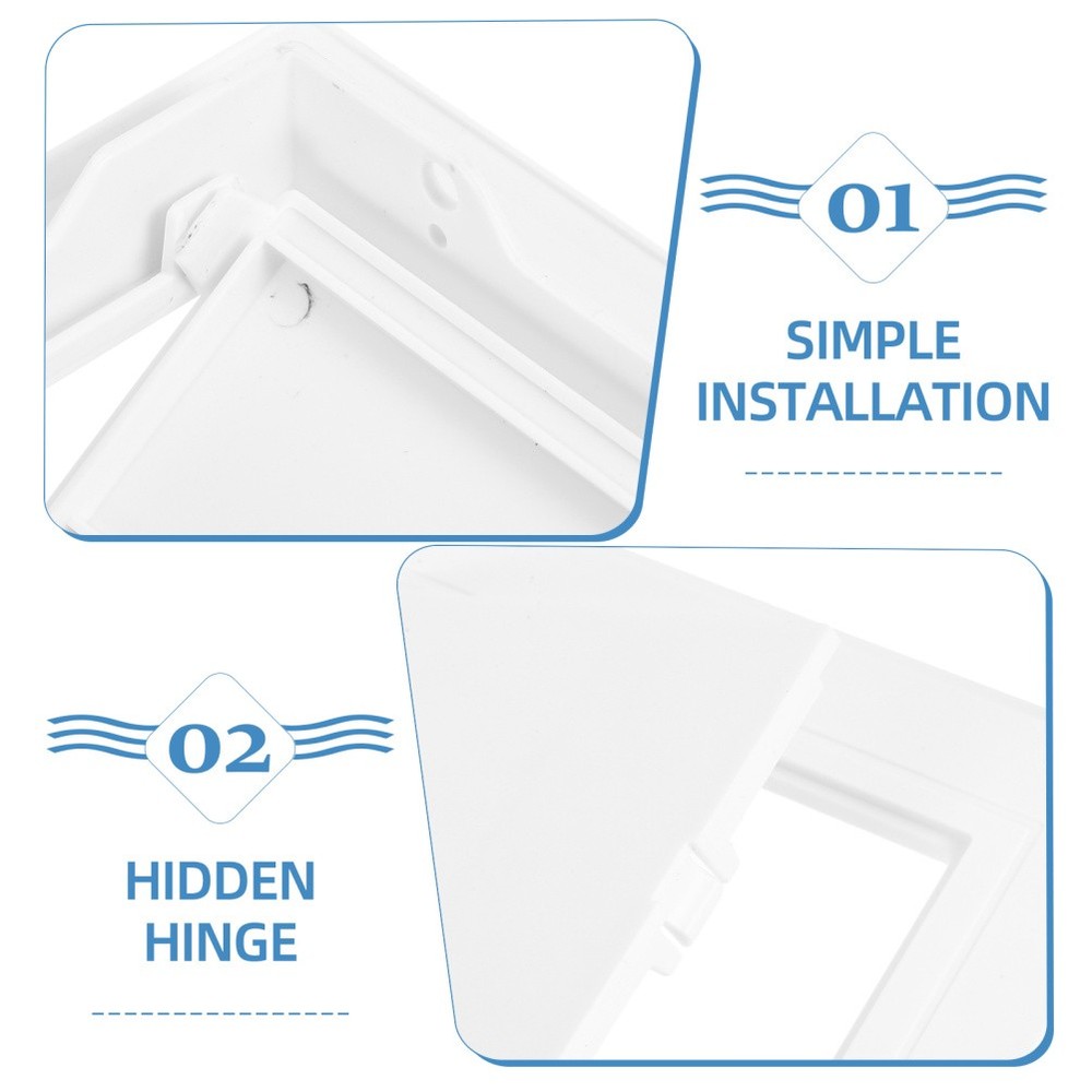 Electrical Panel Cover Bathroom Access Drywall Door Ceiling Hole Plate