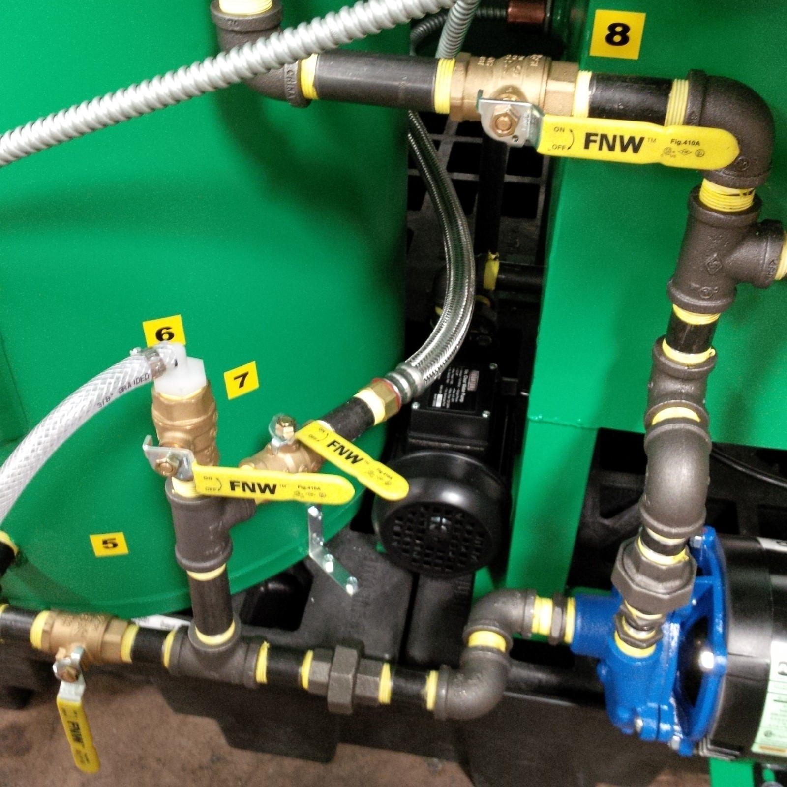 Commercial Biodiesel Processor W/ Dry Wash Technology By U.S. Freedom Bio Fuels