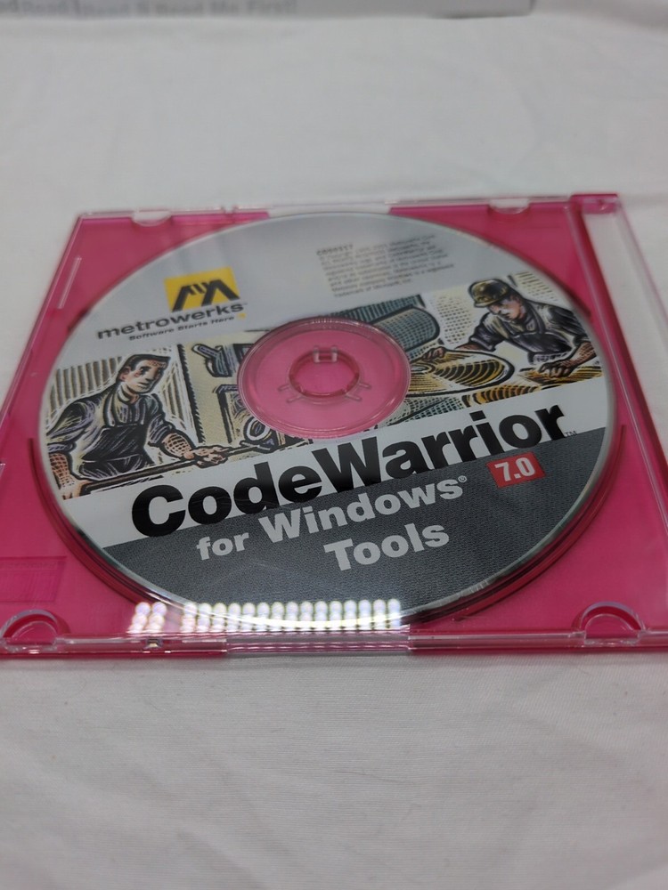 Code Warrior 7.0 For Mac OS And Windows Metroworks Software