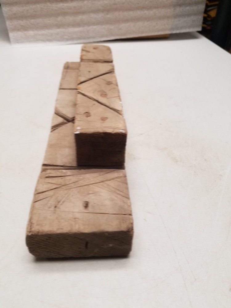 Handmade Miter Box Block (V)