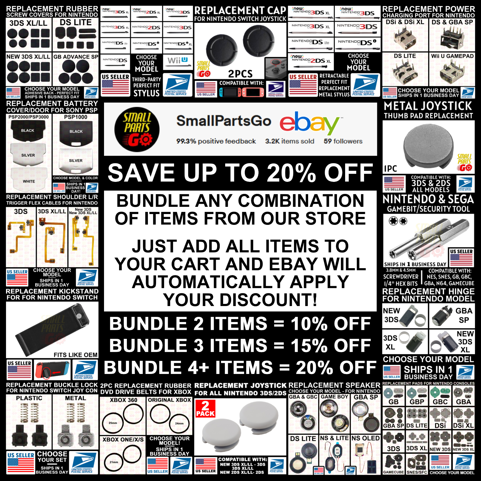 Analog Stick Thumb Silicone Cap Cover Joystick Grip For PS Vita PSV 1000 2000