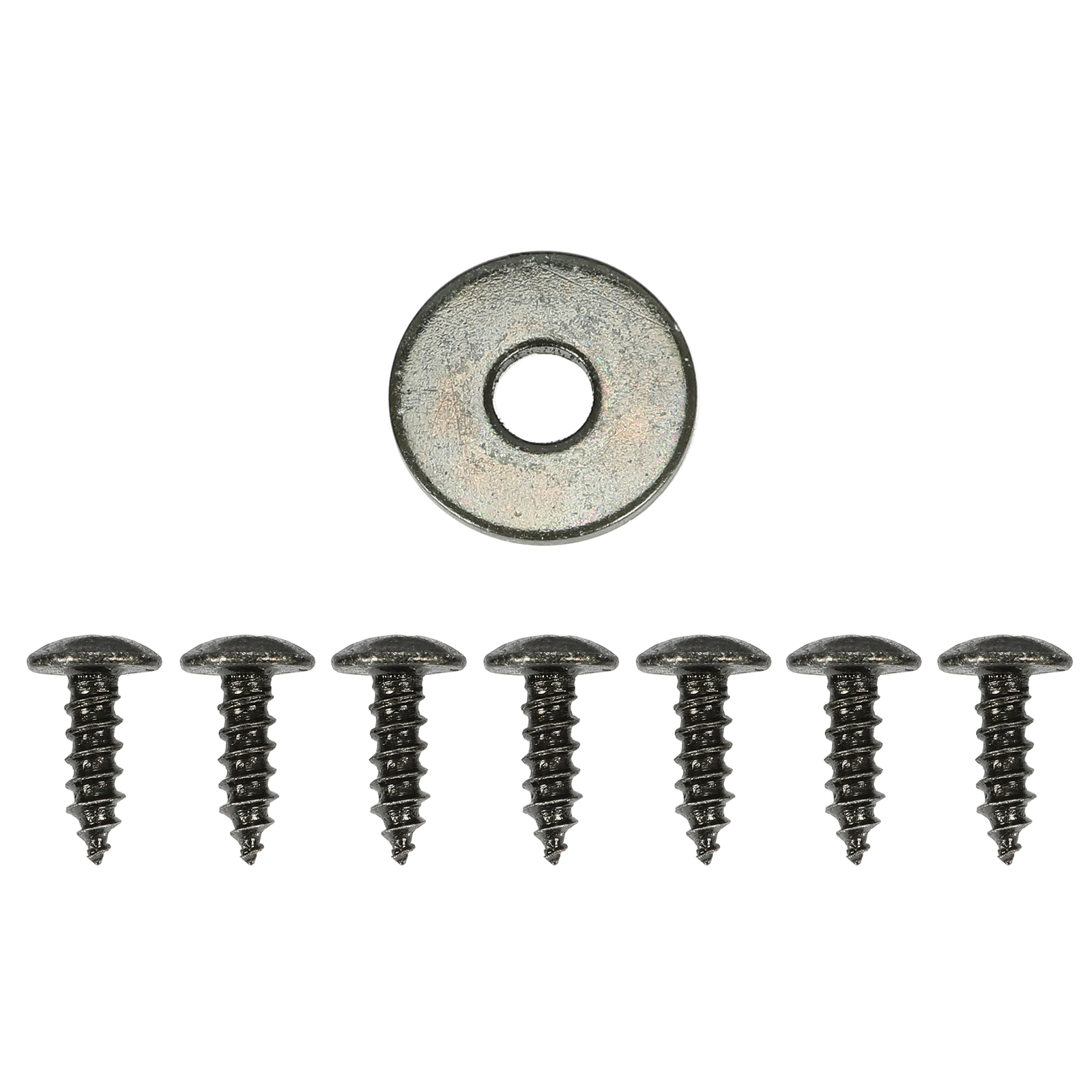 Tailgate Molding Protector Cover Top Cap For Toyota Tacoma 2005-2015 ABS Black