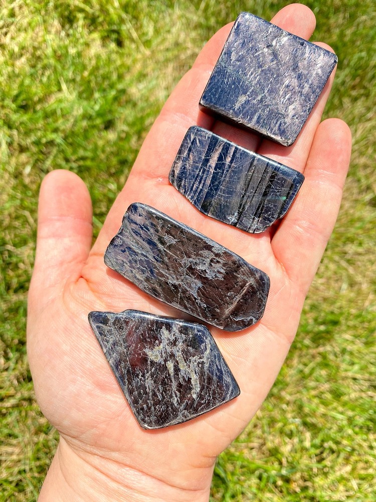 Hypersthene Slab - Polished Stone by New Moon Beginnings