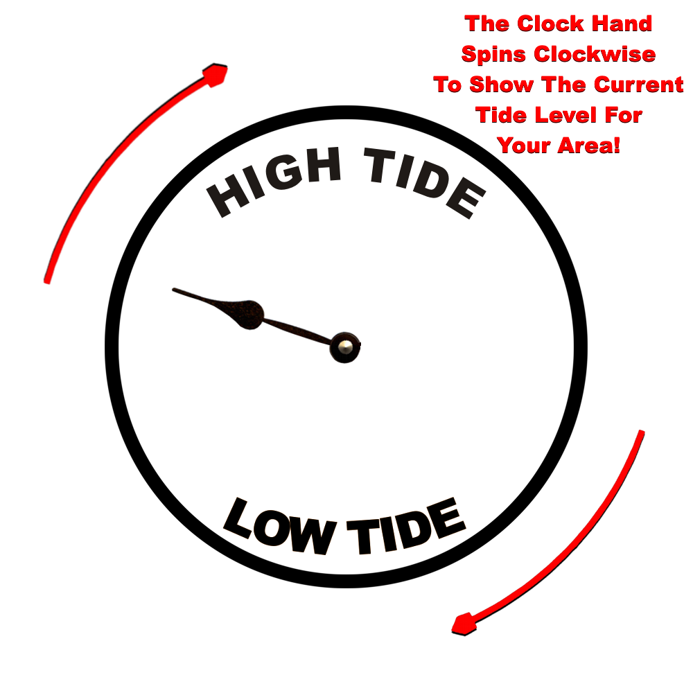 Tide Clock- Whale Tide Clock
