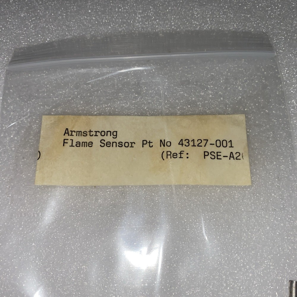 ARMSTRONG SENSOR 43127-001 Reference: PSE-A26