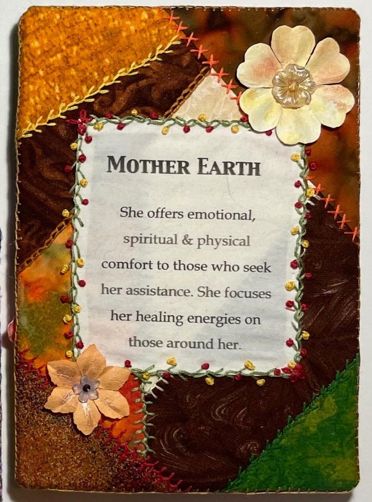 "Doll Makers Oracle Cards" Pattern & Instructions by Diana Baumbauer