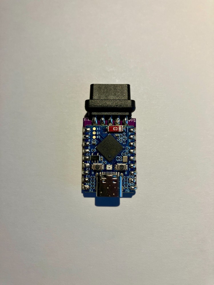 USB to Commodore 64, AMIGA and ATARI Joystick and Mouse adapter