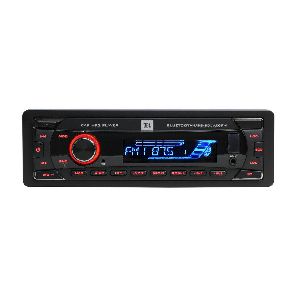 JBL CELEBRITY 100 Single-Din Digital Media Receiver with Bluetooth