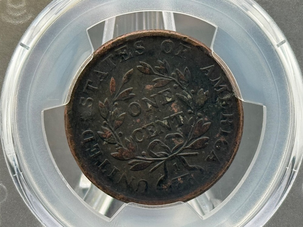 1805 1c Draped Bust Large Cent PCGS Very Fine, Nice Early Large Cent