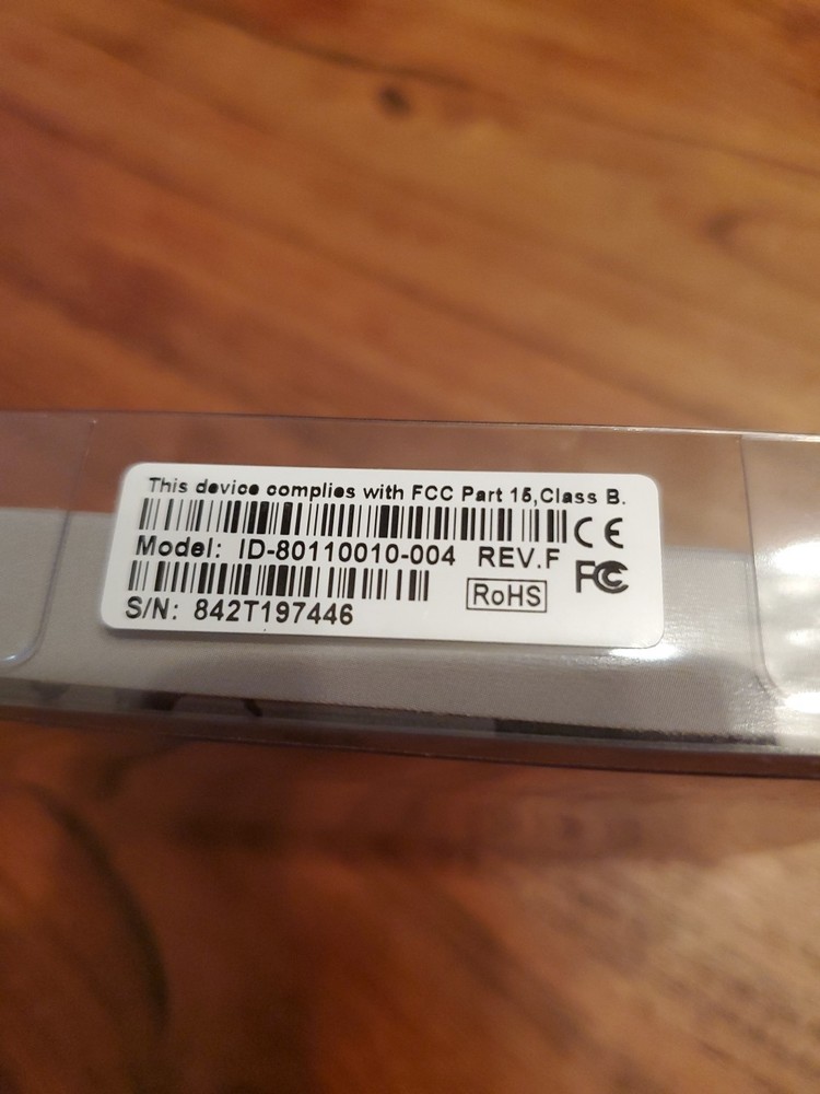 ID Tech Shuttle Black Audio Card Reader for iPad / Android NEW GC-5680