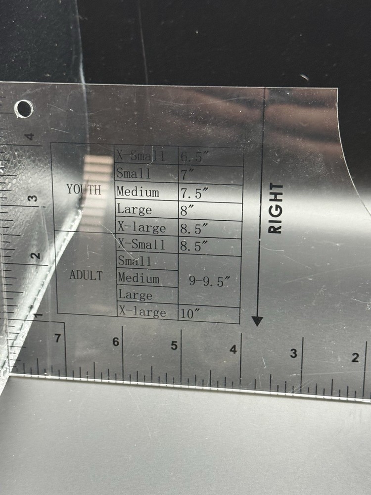 T-Shirt alignment Tool - Ruler - Centering Tool | HTV Alignment | Guide