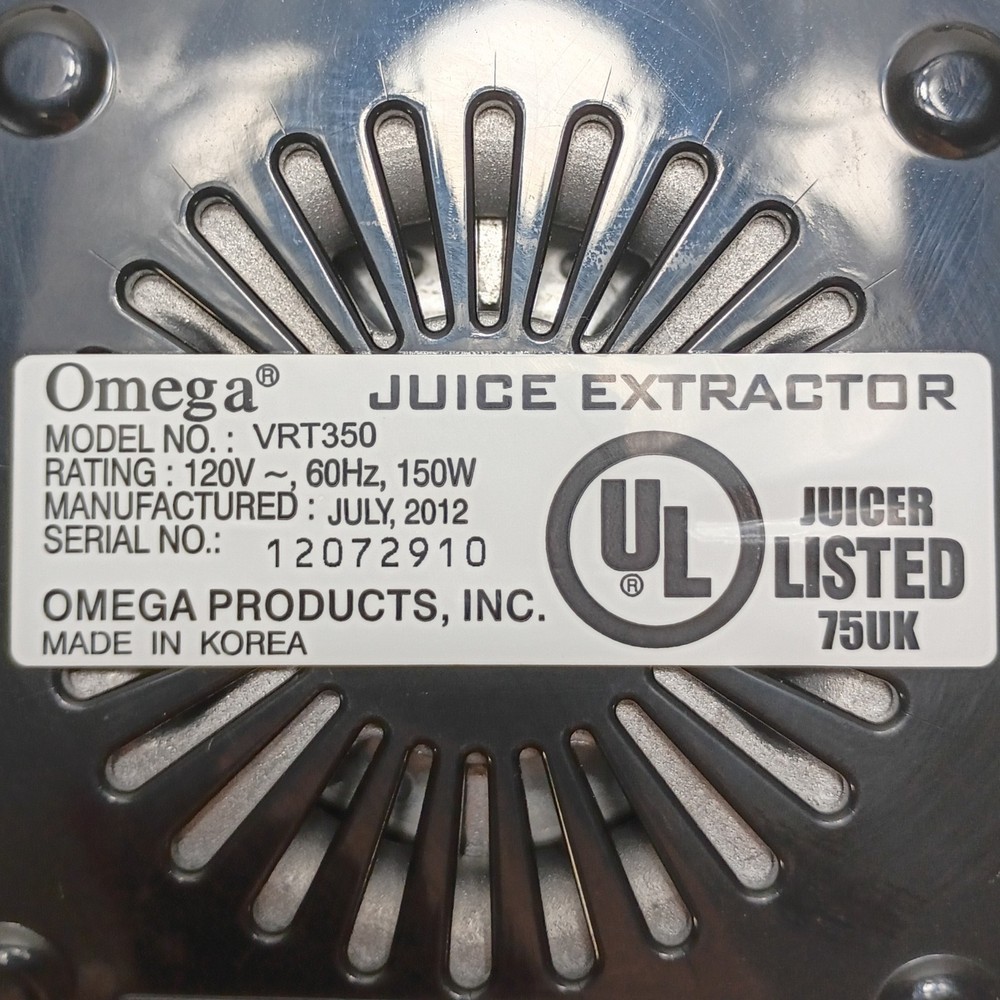 Omega VRT350 Juice Extractor Filter Screen Cleaner Scraper Part ONLY