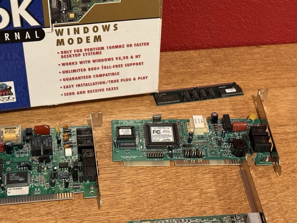 Vikings Components 56K Windows Modem