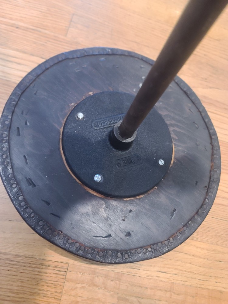 Antique Metal Stool