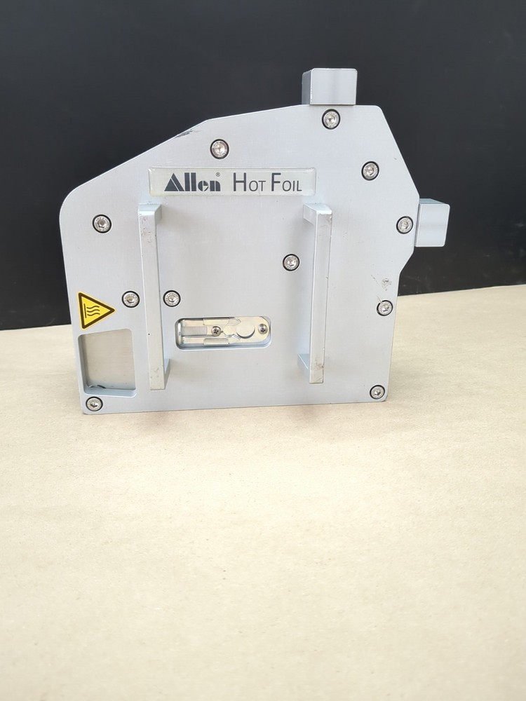 Used Allen Compact Hot Foil Coding GmbH Part???