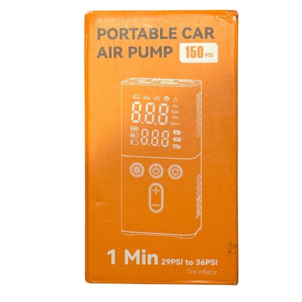 Portable Car Air Pump
