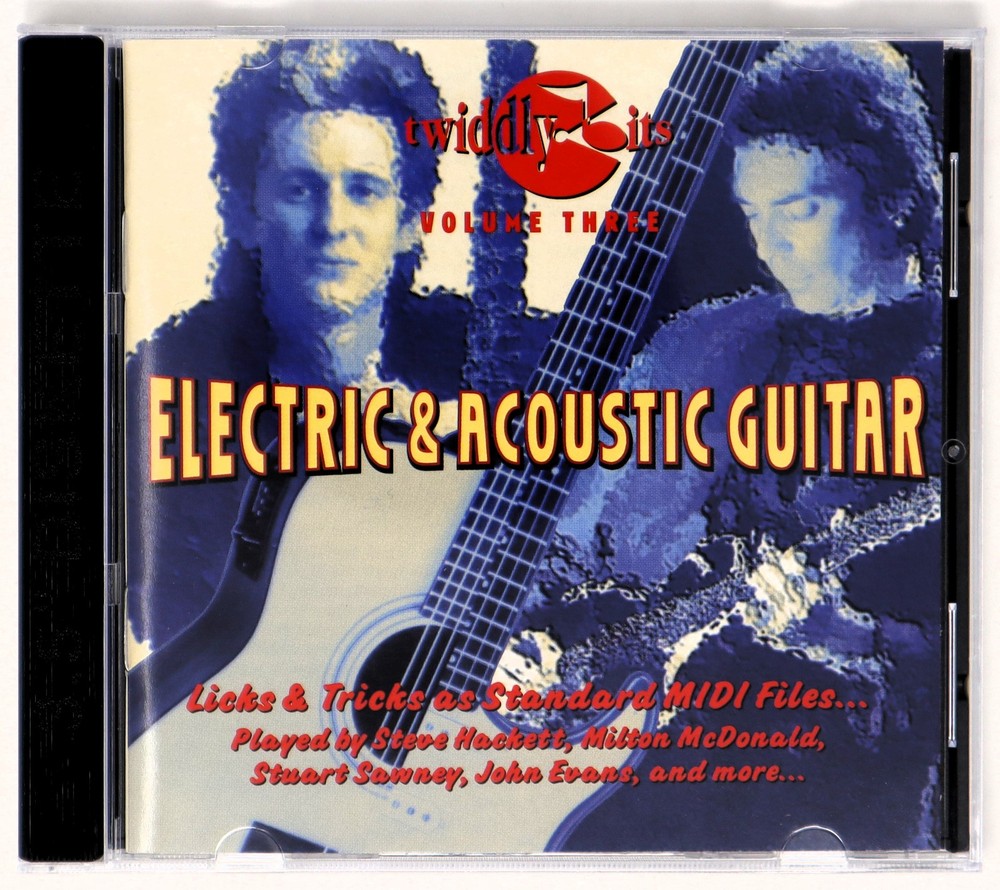 Keyfax Software Volume 3 Guitar 3.5 Floppy Disc MIDI Library