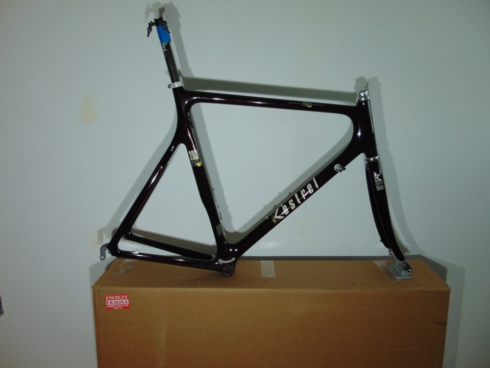 Kestrel 200 EMS, frameset