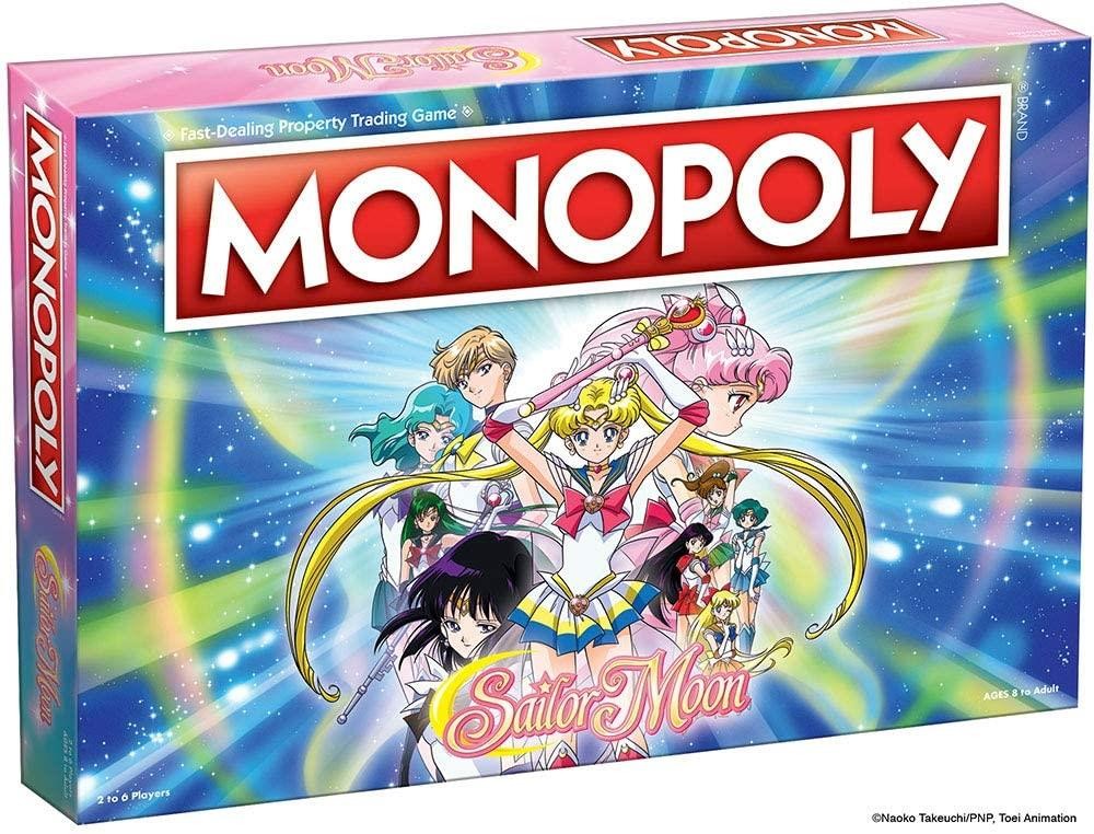 Monopoly Sailor Moon Board Game