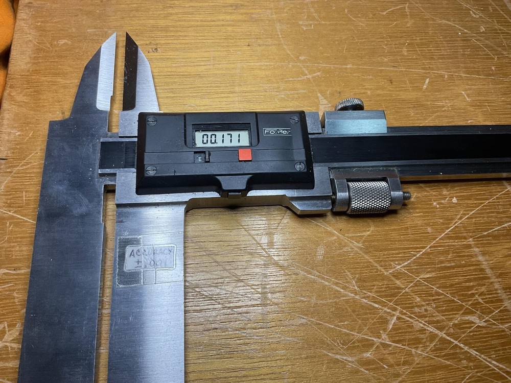 Fowler Electronic Digital Caliper - Used