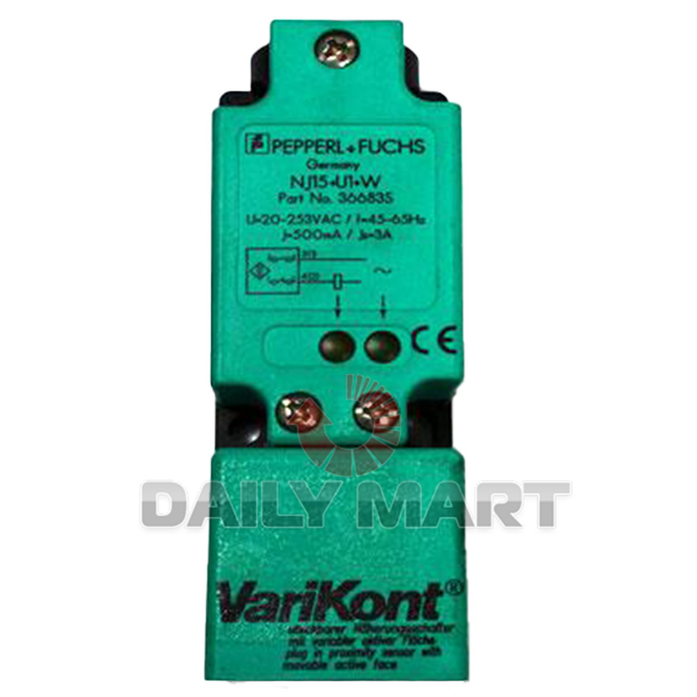 New In Box PEPPERL+FUCHS NJ20+U1+W Proximity Switch Sensor
