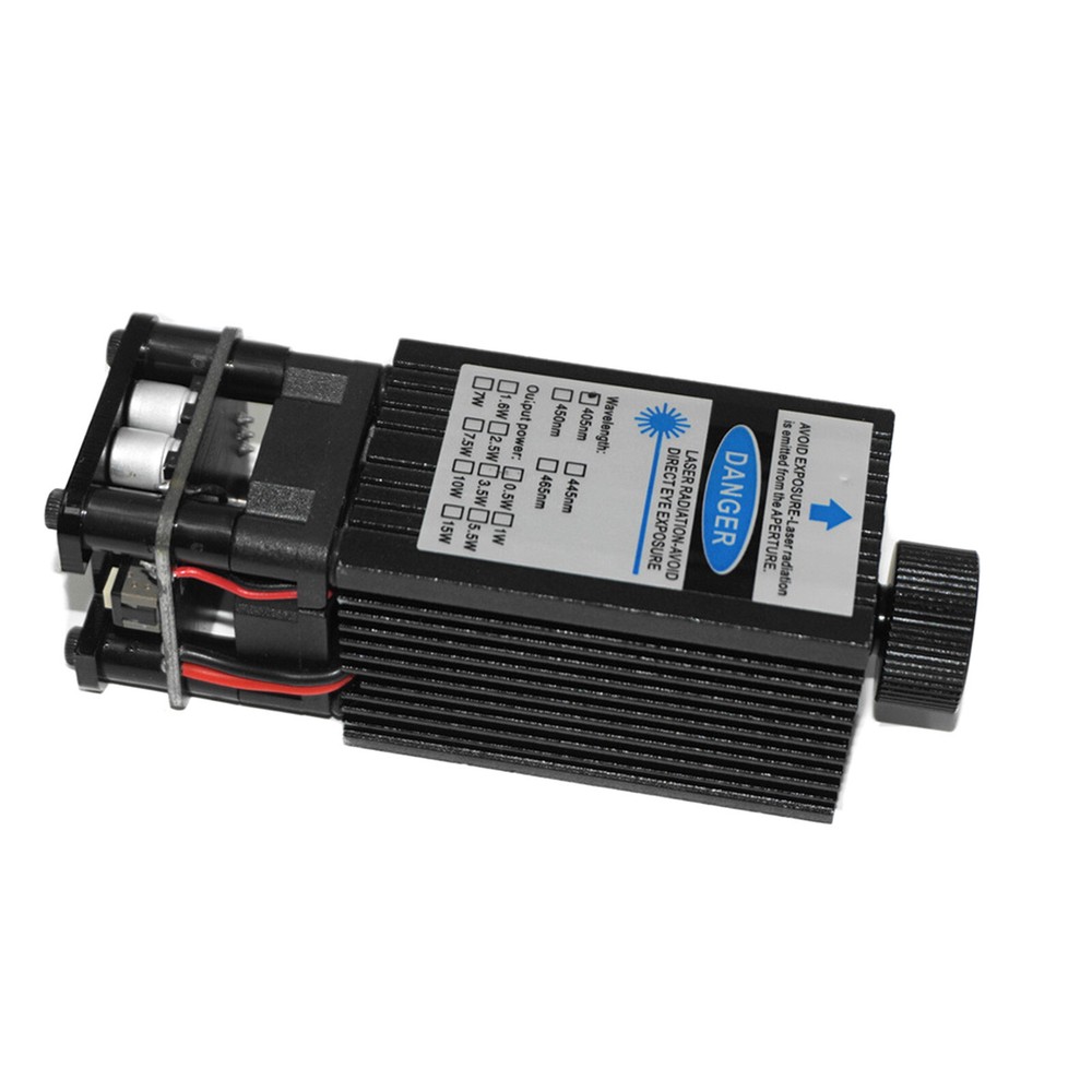 405nm 500mW 12V Violet/Blue Adjustable Focus Dot Single Mode Laser Diode Module