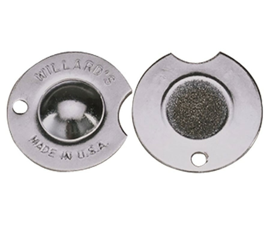 Willard's Pool Q Cue Tip Scuffer, Shaper Tool Dime Radius