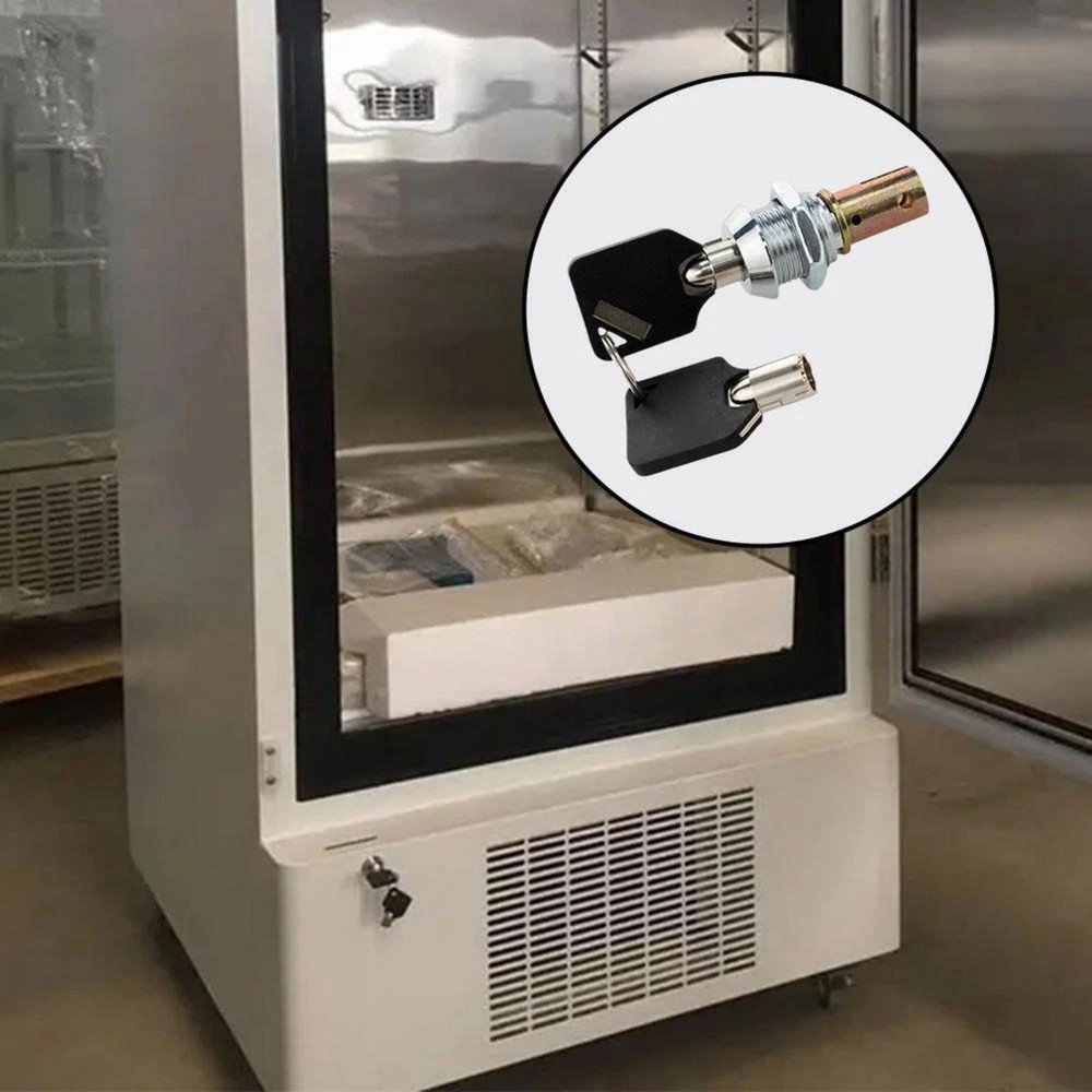 Tool Box Lock Assembly with Keys Replacement For Drawers Storage Cabinets