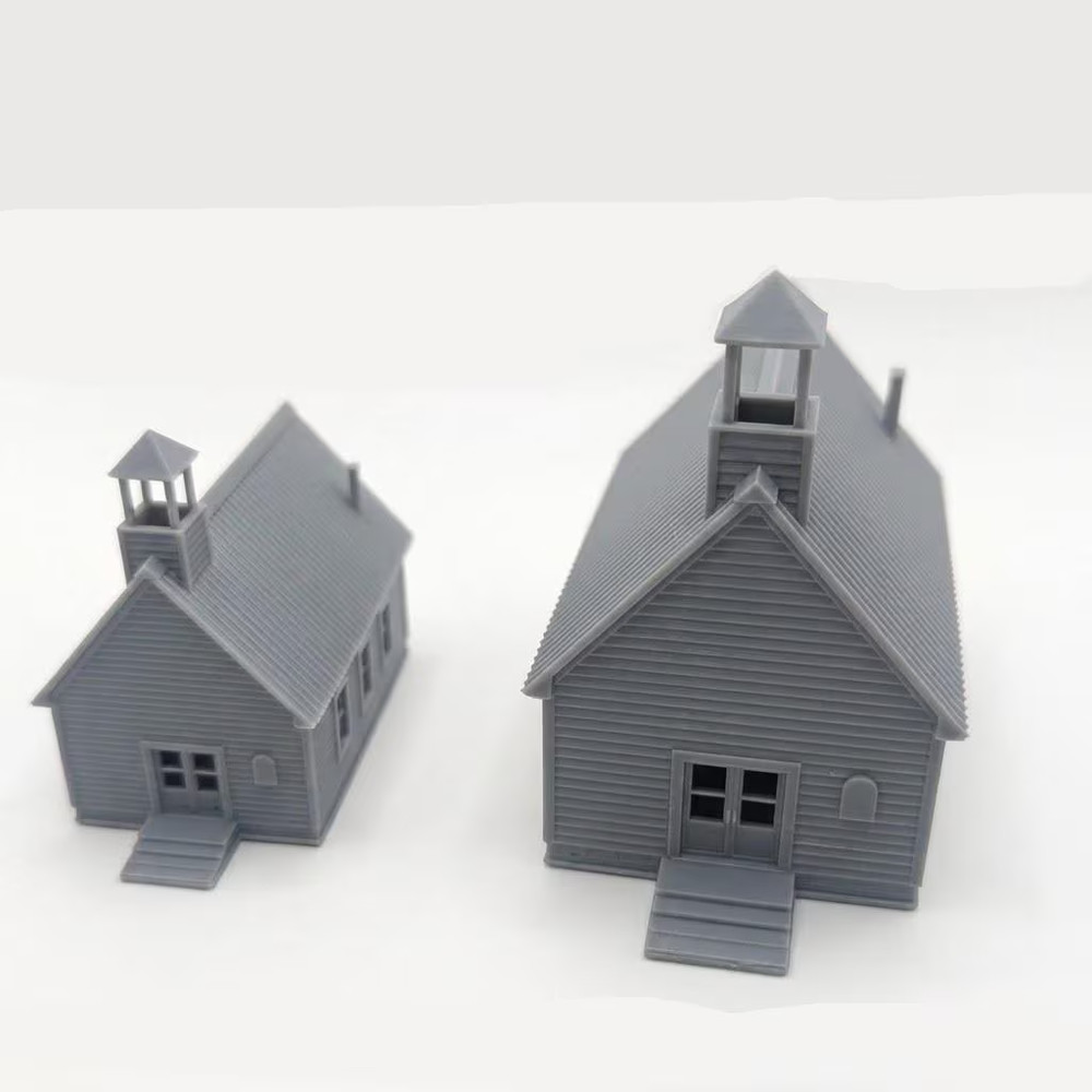 Z-Scale Fairview Church
