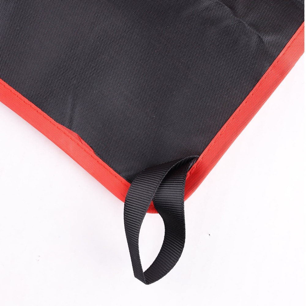 Picnic Blanket 59" x 78.7” Ripstop Polyester with Stuff Sack Red