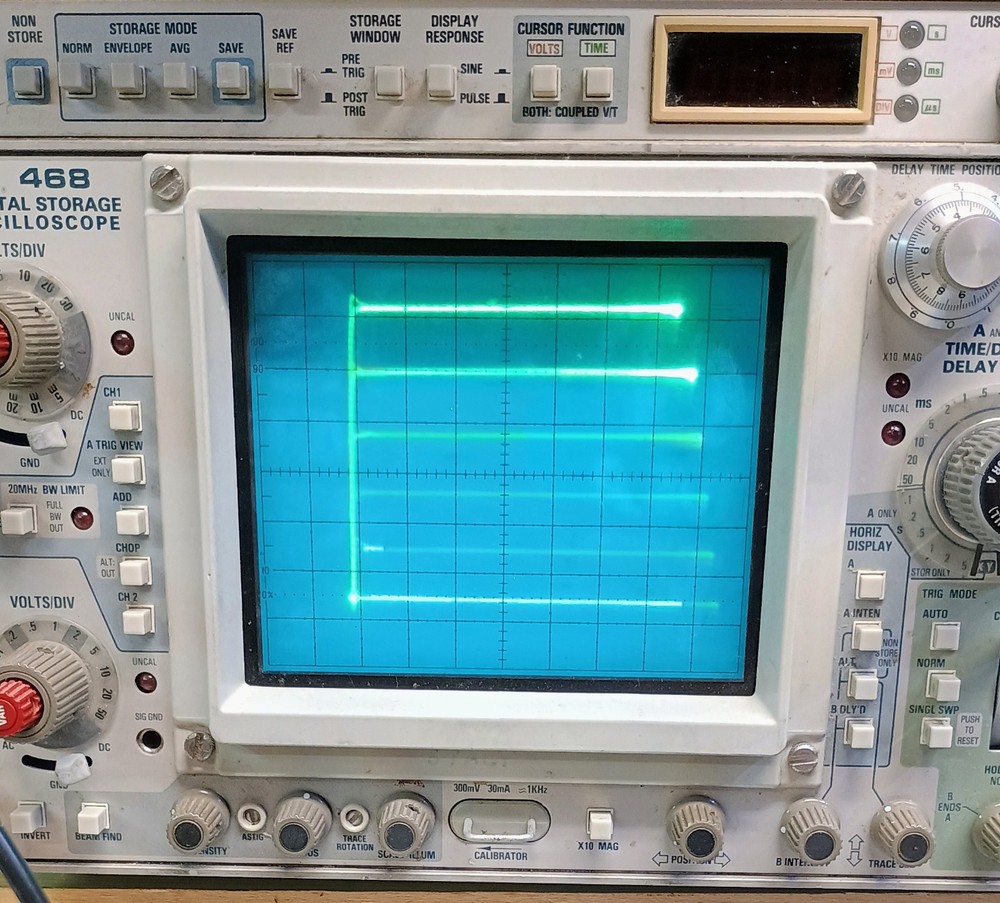 B&K Precision 501a Semiconductor Curve Tracer
