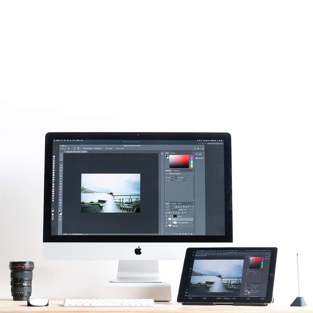 DraftTable V2 for iPad (Full Kit) : Rock-Solid & Adjustable | Stand Holder Do...