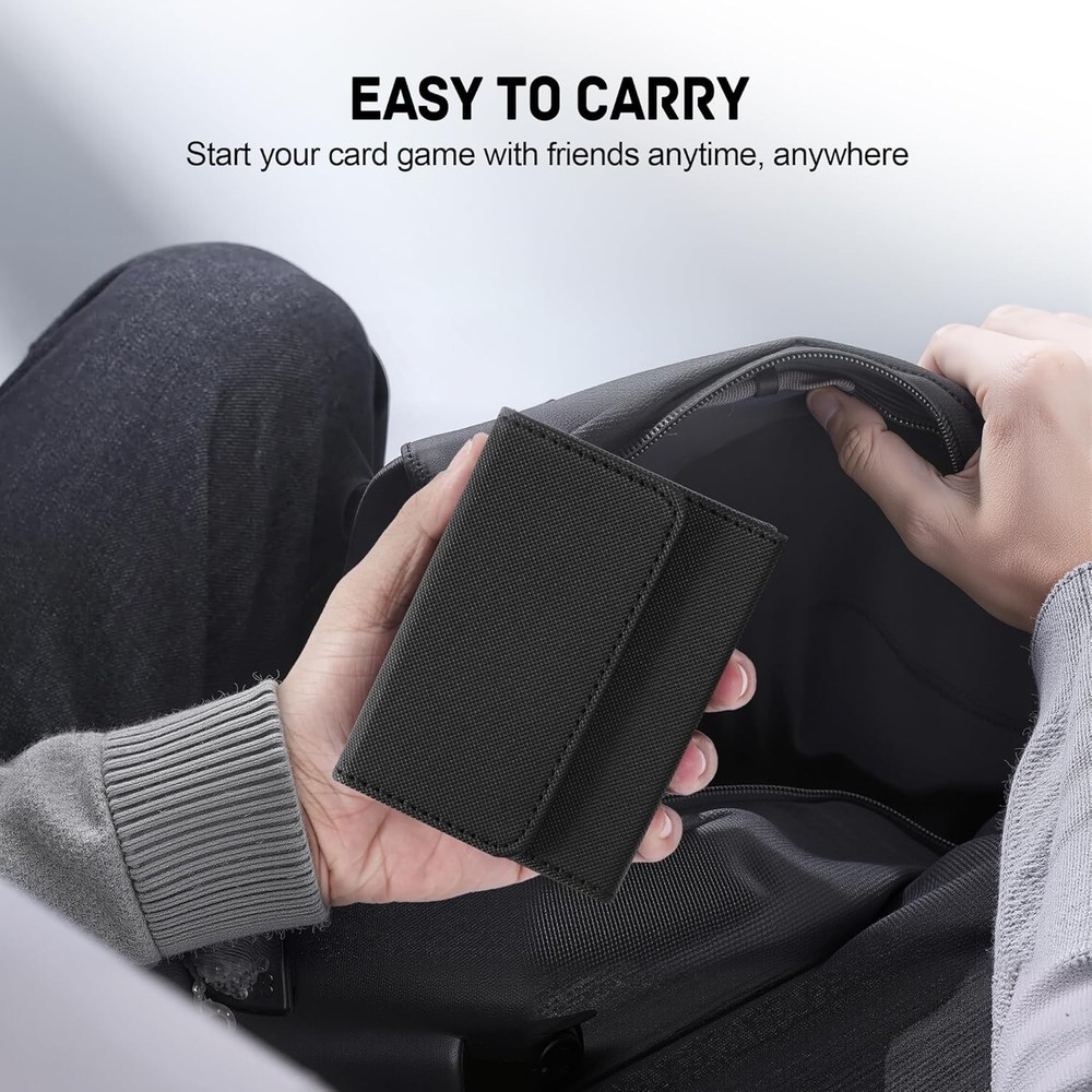 Leather Card Holder for MagicBlack