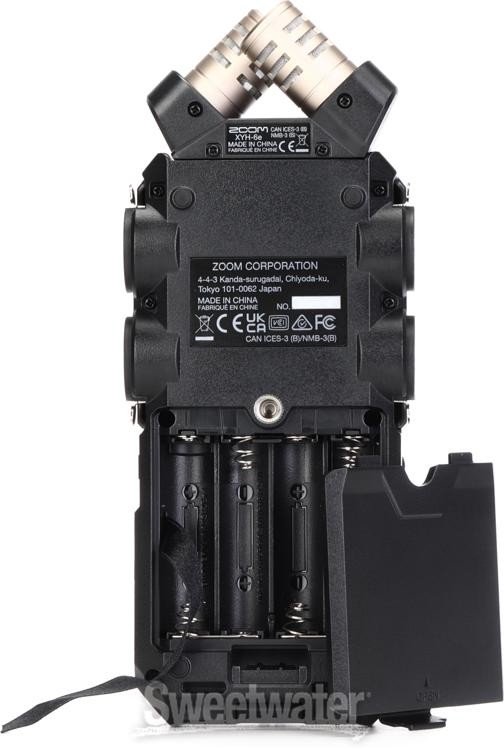 Zoom H6essential Handheld Recorder