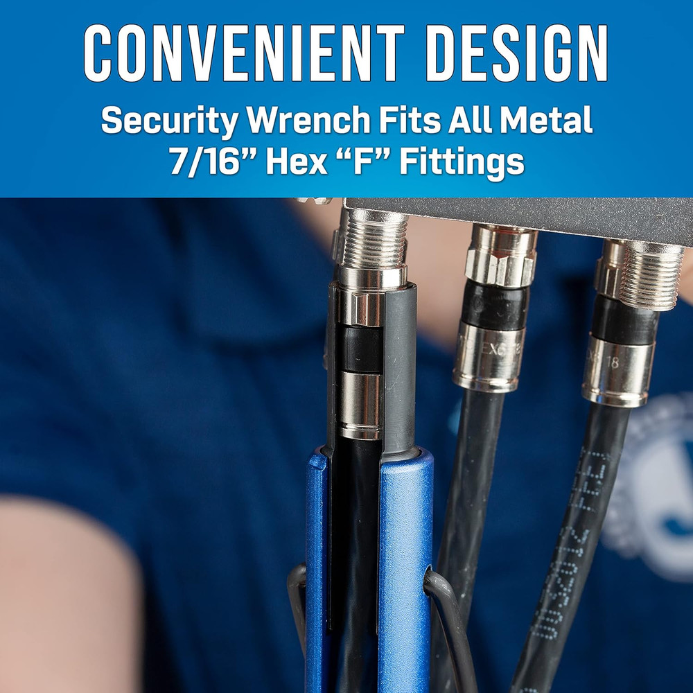 Jonard TTS-716 Trap Security Combo Tool